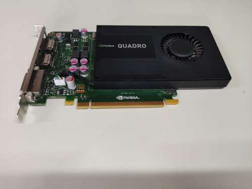 Nvidia Quadro K2000 2GB GDDR5**128Bit**16Rops**384 Cores**
