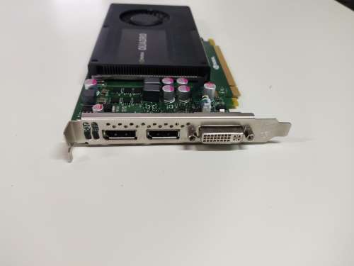 Nvidia Quadro K2000 2GB GDDR5**128Bit**16Rops**384 Cores**