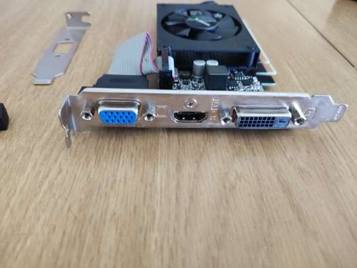 **BOXED**Gigabyte GT710 2GB GDDR3 Graphics Card**HDMI**DVI**VGA**