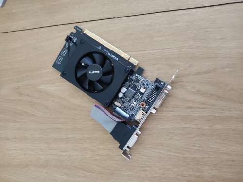 **BOXED**Gigabyte GT710 2GB GDDR3 Graphics Card**HDMI**DVI**VGA**