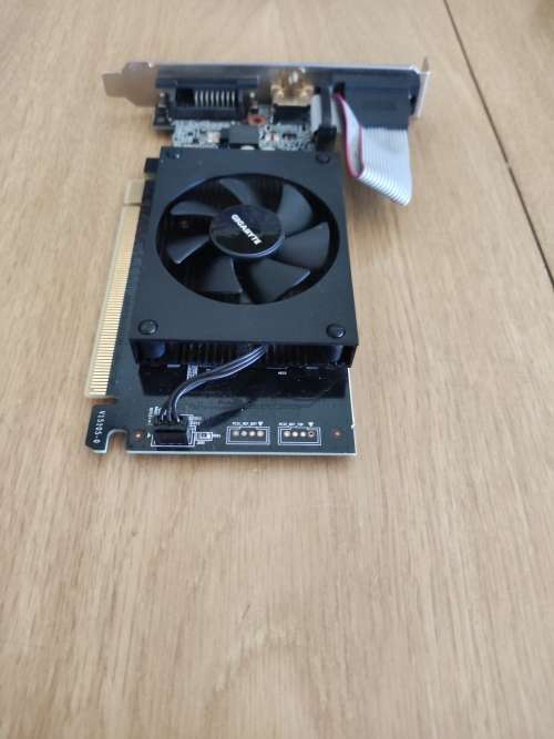 **BOXED**Gigabyte GT710 2GB GDDR3 Graphics Card**HDMI**DVI**VGA**