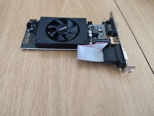 **BOXED**Gigabyte GT710 2GB GDDR3 Graphics Card**HDMI**DVI**VGA**