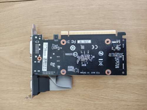 **BOXED**Gigabyte GT710 2GB GDDR3 Graphics Card**HDMI**DVI**VGA**