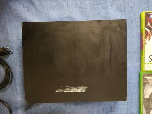 Xbox One S 500GB with Series S Controller and 4 Games + Original Box