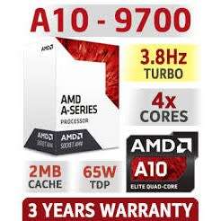 AMD A10 9700 Quad Core up to 3.8Ghz with Radeon R7 Graphics**Unsure of its working order**