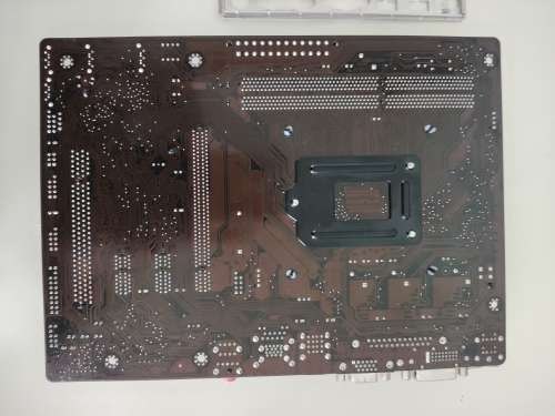 Intel Core i5 4th gen + Asus H81M-C Motherboard + original Intel CPU Cooler + Backplate / IO Shield