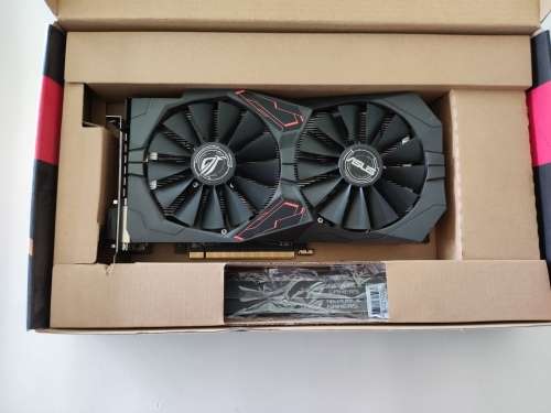 **Boxed**Asus Strix Gaming RX570 4GB Graphics card**HDMI**GDDR5**RGB**