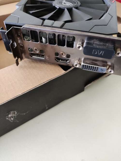 **Boxed**Asus Strix Gaming RX570 4GB Graphics card**HDMI**GDDR5**RGB**