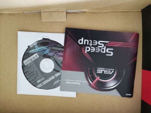 **Boxed**Asus Strix Gaming RX570 4GB Graphics card**HDMI**GDDR5**RGB**