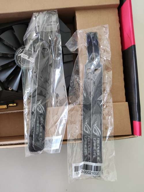 **Boxed**Asus Strix Gaming RX570 4GB Graphics card**HDMI**GDDR5**RGB**