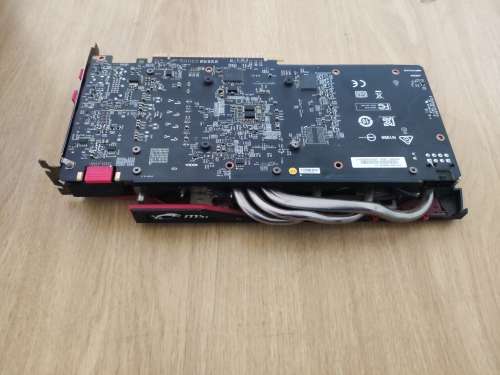 MSI Gaming X GTX960 2GB GDDR5 Graphics Card**Requires a 8 pin PCIe power cable**