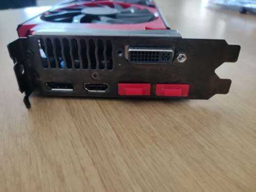 MSI Gaming X GTX960 2GB GDDR5 Graphics Card**Requires a 8 pin PCIe power cable**