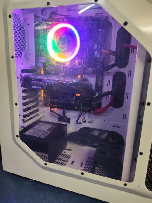 Coolermaster Case **CASE ONLY** None of the parts inside the case will be included. Empty Case Only