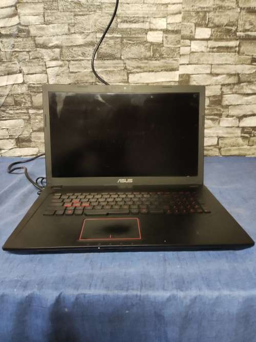 **Gaming Laptop**Asus FX753V**i7 7700HQ**16GB DDR4**GTX1050m 4GB**SSD+HDD**17 inch Full HD Screen