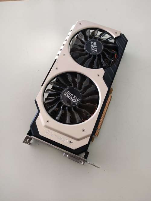 Palit Jetstream  Nvidia GeForce GTX970 4GB GDDR5 Graphics Card**DVI**Mini HDMI**3 xMini Display Port
