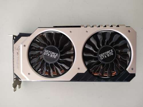 Palit Jetstream  Nvidia GeForce GTX970 4GB GDDR5 Graphics Card**DVI**Mini HDMI**3 xMini Display Port