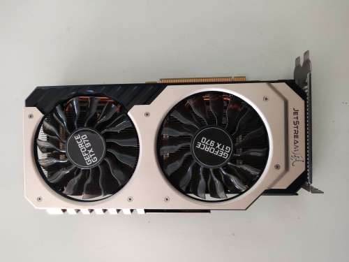 Palit Jetstream  Nvidia GeForce GTX970 4GB GDDR5 Graphics Card**DVI**Mini HDMI**3 xMini Display Port