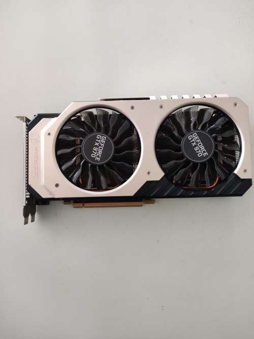 Palit Jetstream  Nvidia GeForce GTX970 4GB GDDR5 Graphics Card**DVI**Mini HDMI**3 xMini Display Port