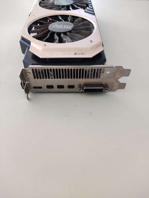 Palit Jetstream  Nvidia GeForce GTX970 4GB GDDR5 Graphics Card**DVI**Mini HDMI**3 xMini Display Port