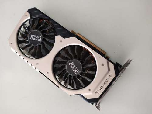 Palit Jetstream  Nvidia GeForce GTX970 4GB GDDR5 Graphics Card**DVI**Mini HDMI**3 xMini Display Port