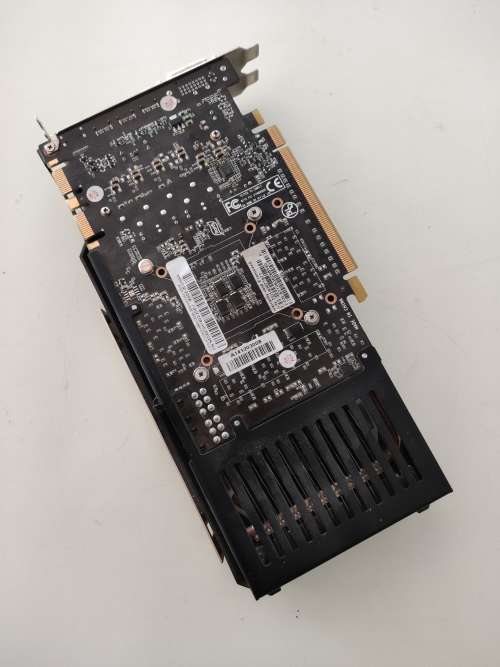 Palit Jetstream  Nvidia GeForce GTX970 4GB GDDR5 Graphics Card**DVI**Mini HDMI**3 xMini Display Port