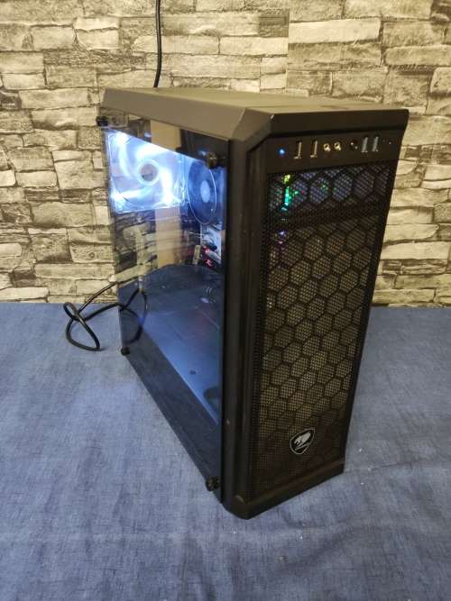 AMD Gaming PC**CVN X570 Gaming Frozen V14**AMD Ryzen 5 2400G**RX Vega 11 2GB Graphics**8GB DDR4 Ram