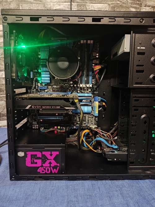 CoolerMaster Gaming PC**i5 Quad Core**GTX1060 Graphics Card**8GB DDR3 Ram**ASUS GAMING Board