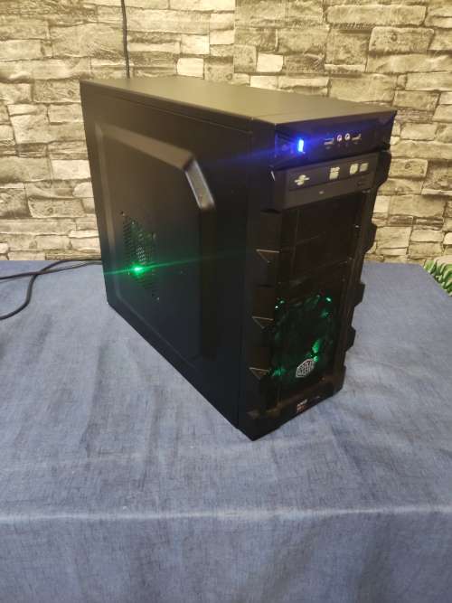 CoolerMaster Gaming PC**i5 Quad Core**GTX1060 Graphics Card**8GB DDR3 Ram**ASUS GAMING Board