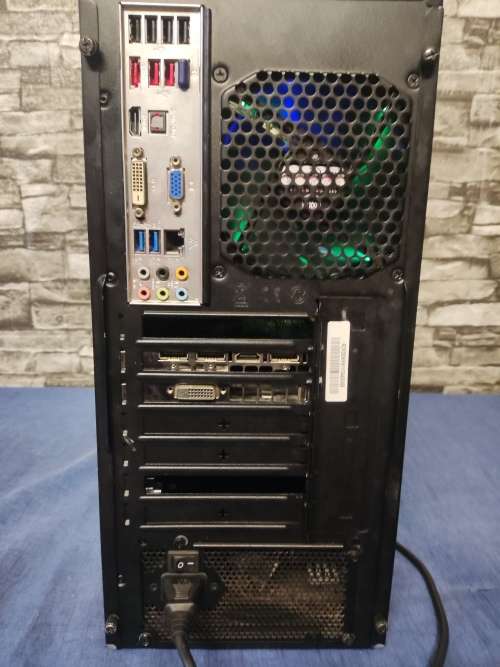 CoolerMaster Gaming PC**i5 Quad Core**GTX1060 Graphics Card**8GB DDR3 Ram**ASUS GAMING Board