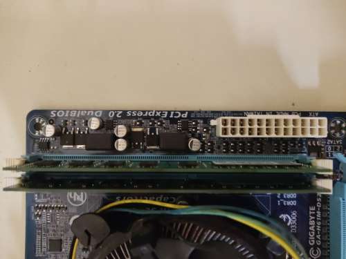 Intel Core i5 2400 Quad Core Motherboard Combo**Gigabyte H61 MotherBoard**8GB DDR3 Ram**CPU Cooler