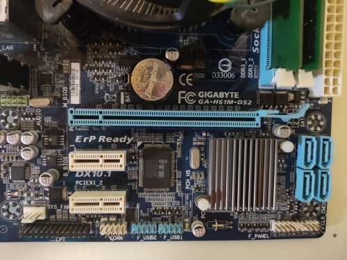 Intel Core i5 2400 Quad Core Motherboard Combo**Gigabyte H61 MotherBoard**8GB DDR3 Ram**CPU Cooler