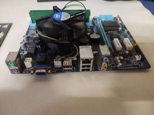 Intel Core i5 2400 Quad Core Motherboard Combo**Gigabyte H61 MotherBoard**8GB DDR3 Ram**CPU Cooler