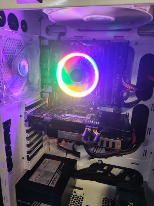 Coolermaster Case **CASE ONLY** None of the parts inside the case will be included. Empty Case Only