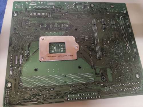 Intel D61 Motherboard**No Display and No Beeps Codes**Sold for parts or repair**