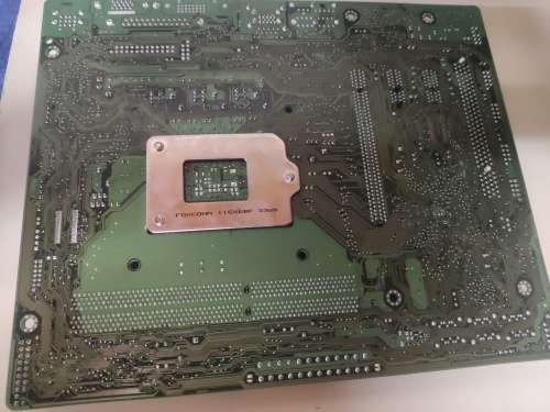 Intel D61 Motherboard**No Display and No Beeps Codes**Sold for parts or repair**