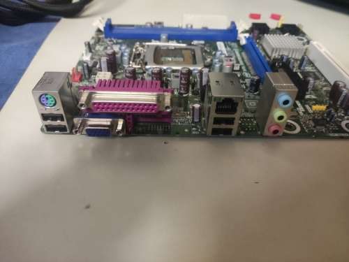 Intel D61 Motherboard**No Display and No Beeps Codes**Sold for parts or repair**