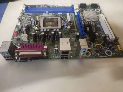 Intel D61 Motherboard**No Display and No Beeps Codes**Sold for parts or repair**