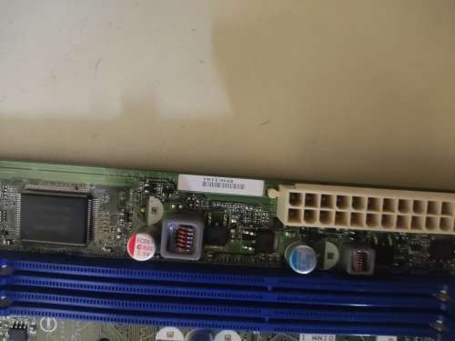 Intel D61 Motherboard**No Display and No Beeps Codes**Sold for parts or repair**