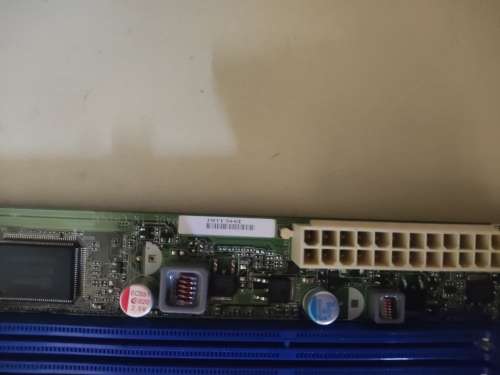 Intel D61 Motherboard**No Display and No Beeps Codes**Sold for parts or repair**
