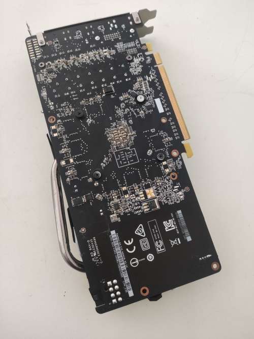 MSI Armor RX570 4GB GDDR5 OC Graphics Card**HDMI**Dual Fans**8 Pin PCIe Power Cable needed**