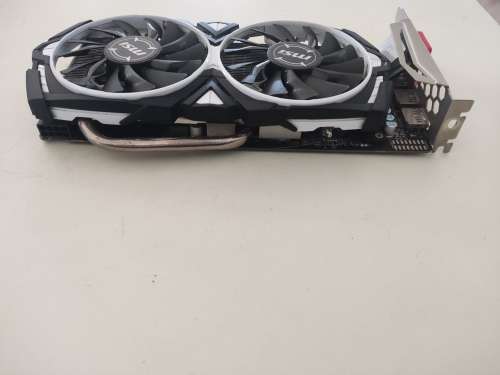 MSI Armor RX570 4GB GDDR5 OC Graphics Card**HDMI**Dual Fans**8 Pin PCIe Power Cable needed**