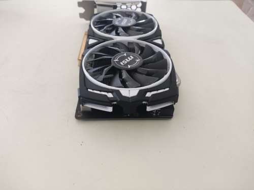 MSI Armor RX570 4GB GDDR5 OC Graphics Card**HDMI**Dual Fans**8 Pin PCIe Power Cable needed**