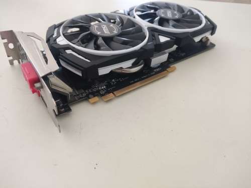 MSI Armor RX570 4GB GDDR5 OC Graphics Card**HDMI**Dual Fans**8 Pin PCIe Power Cable needed**