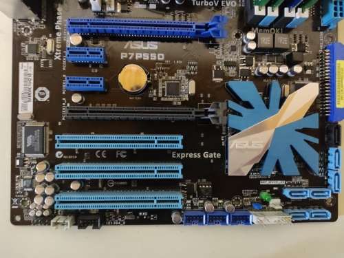 Intel Core i7 Motherboard Combo**Asus P7P55D Gaming Motherboard**8GB DDR3 Ram**Intel CPU Cooler