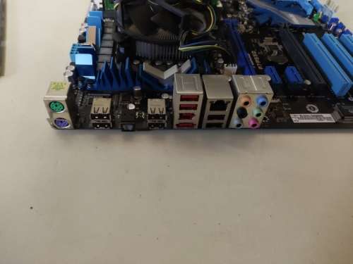 Intel Core i7 Motherboard Combo**Asus P7P55D Gaming Motherboard**8GB DDR3 Ram**Intel CPU Cooler