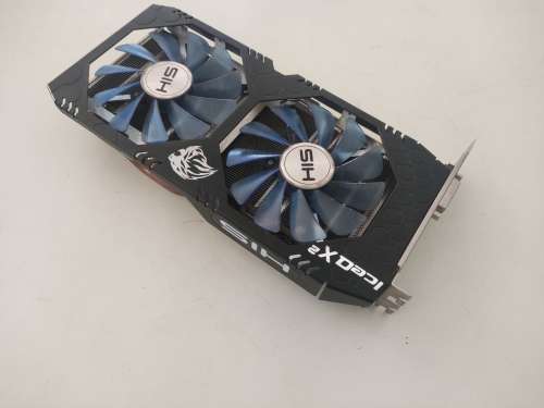 HIS RX 580 IceQ X2 OC 8 GB GDDR5**8Pin PCIe Power needed**256Bit**HDMI