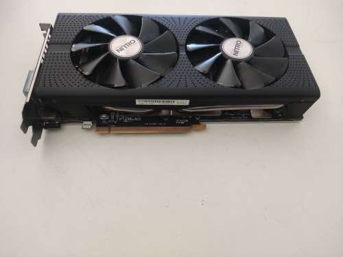 8GB Graphics**AMD Radeon RX480**Sapphire Nitro + with RGB Lighting Effects**8 Pin Power needed**