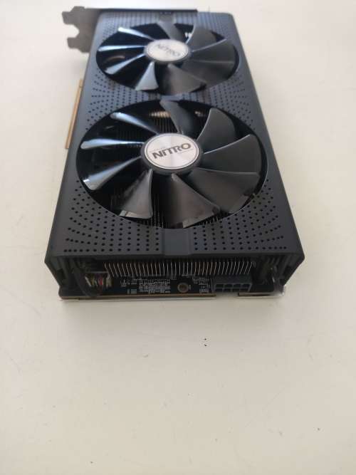 8GB Graphics**AMD Radeon RX480**Sapphire Nitro + with RGB Lighting Effects**8 Pin Power needed**