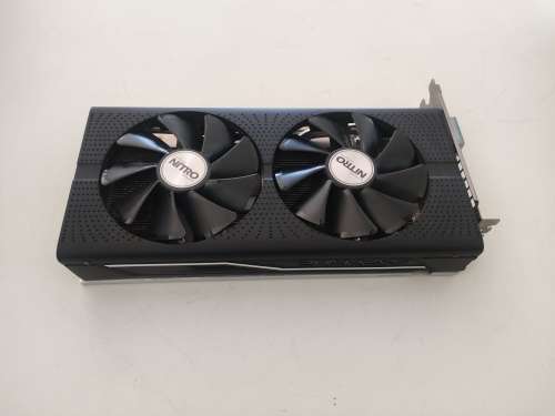 8GB Graphics**AMD Radeon RX480**Sapphire Nitro + with RGB Lighting Effects**8 Pin Power needed**