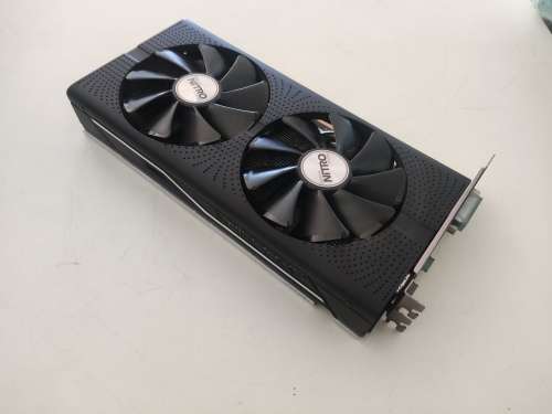 8GB Graphics**AMD Radeon RX480**Sapphire Nitro + with RGB Lighting Effects**8 Pin Power needed**